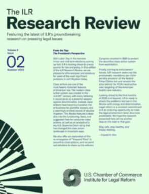 Cover image of ILR's Summer 2022 Research Review
