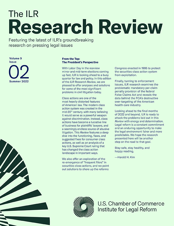 Image for Winter 2022 | ILR Research Review | Volume 9, Issue 3
