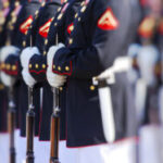 The United States Marine Corps Silent Drill Team