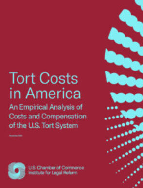 Tort Costs in America Report Cover