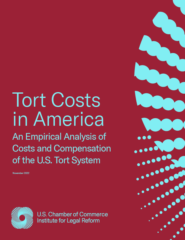 Tort Costs in America Report Cover