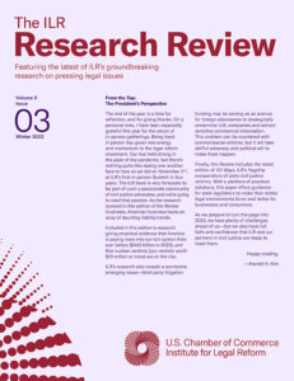 Cover image for the Winter 2022 ILR Research Review