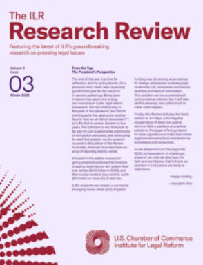 Cover image for the Winter 2022 ILR Research Review