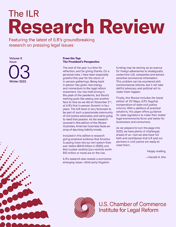 Image for Winter 2020 | ILR Research Review | Volume 7, Issue 2