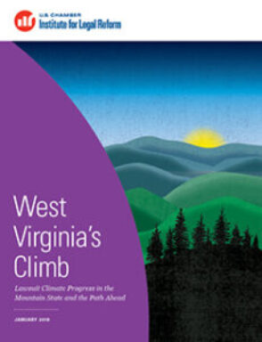 West Virginia's Climb Research Cover