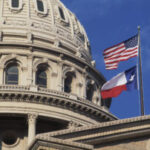 Texas state capitol dome