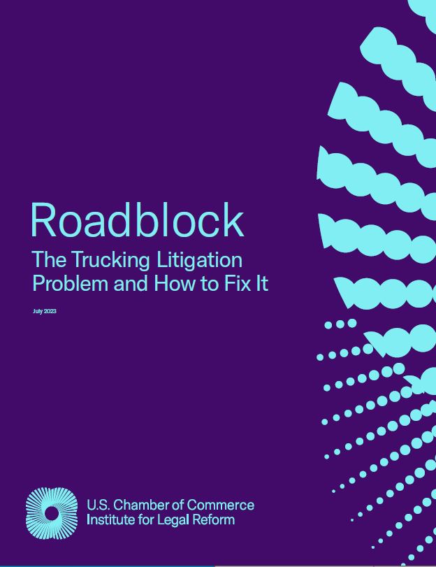 Roadblock: The Trucking Litigation Problem and How to Fix It
