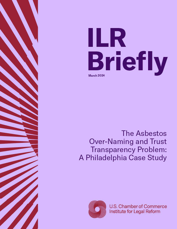 Image for Disconnects & Double-Dipping: The Case for Asbestos Bankruptcy Trust Transparency in Virginia