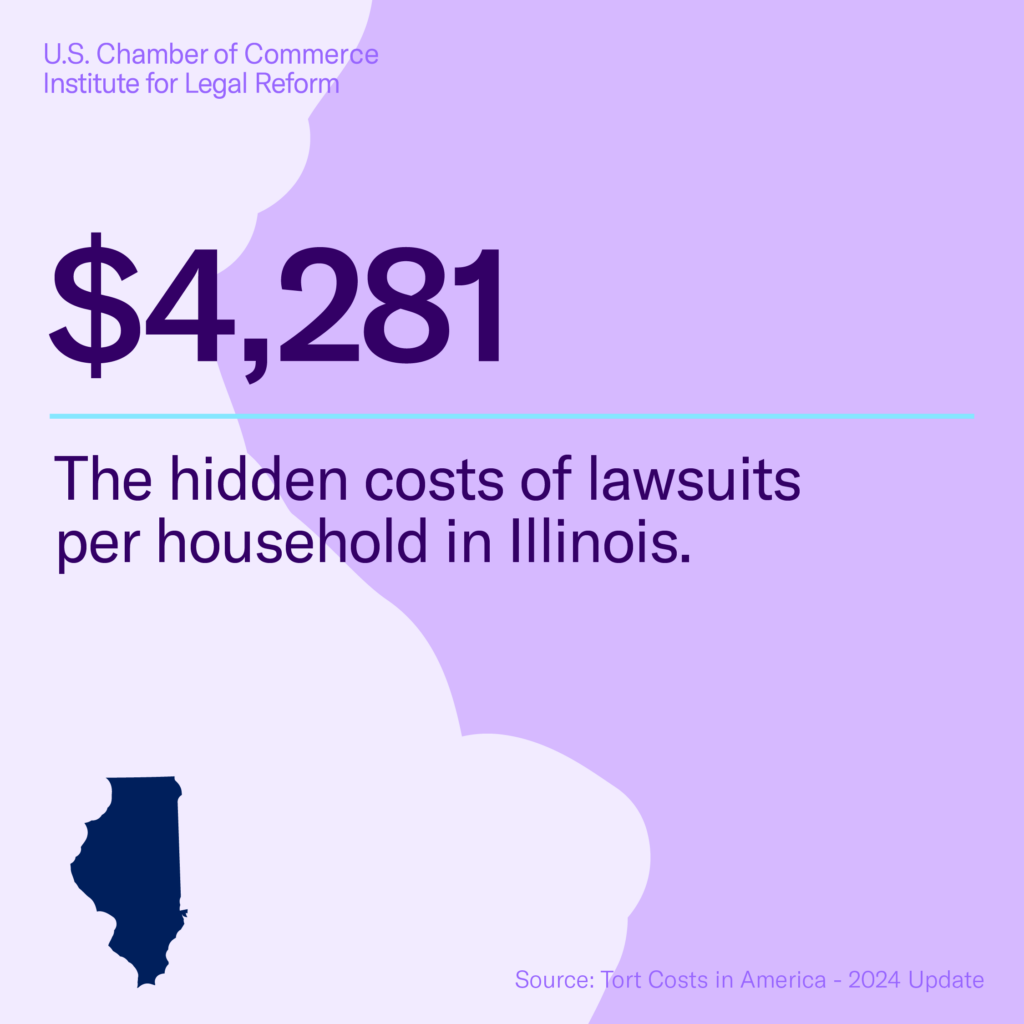 The Rising Cost of Lawsuits on Households in Illinois: Causes and Solutions