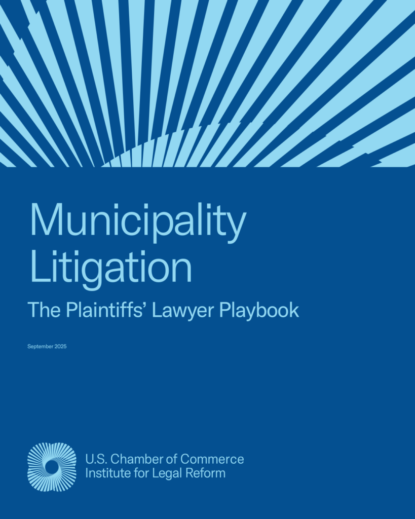 Image for ILR Briefly: Municipality Litigation: A Continuing Threat