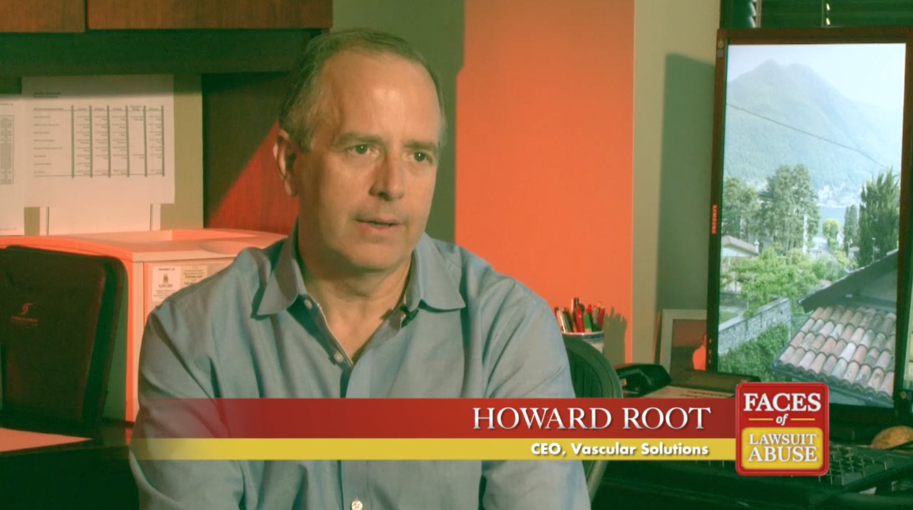 Howard Root, Vascular Solutions