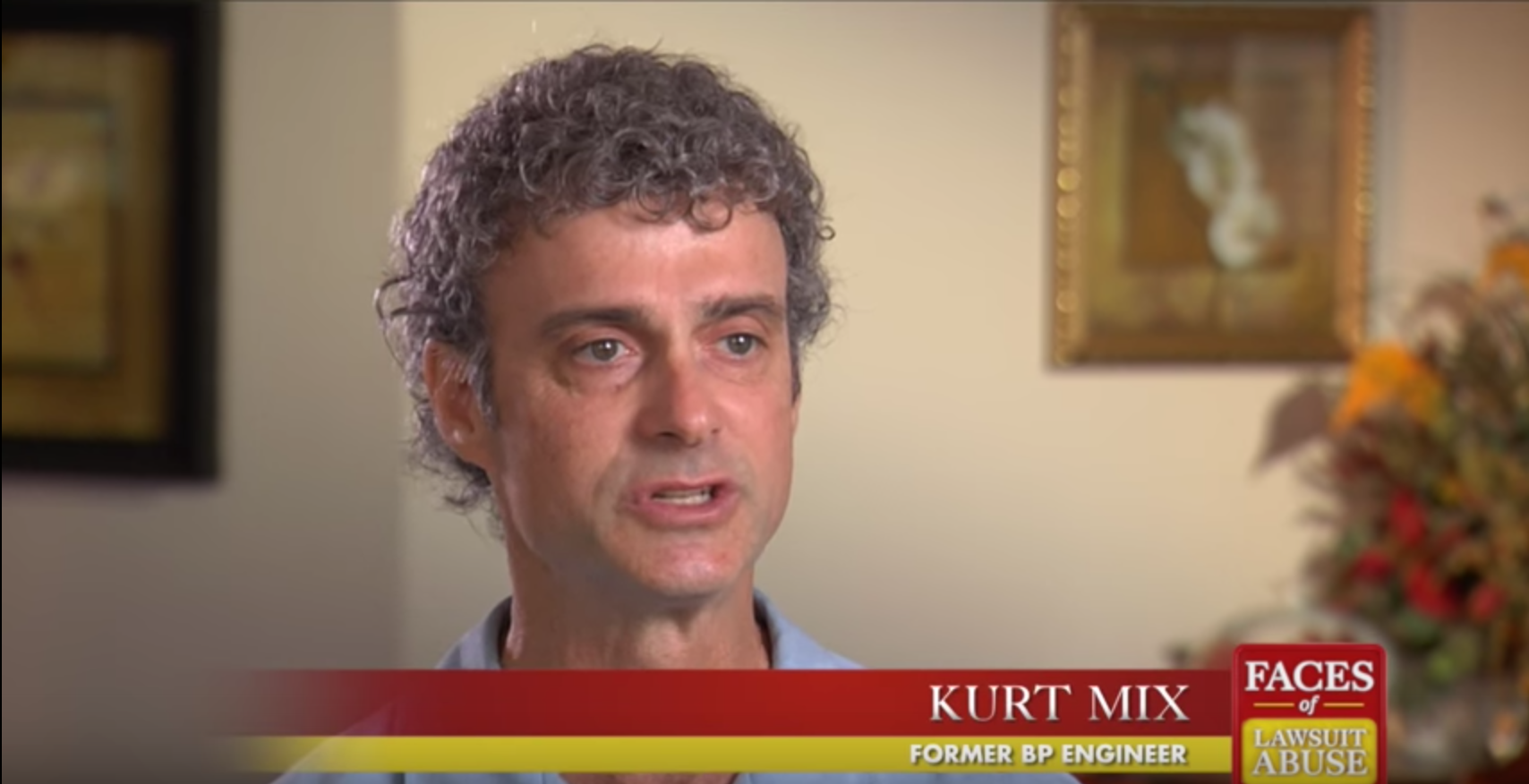 Kurt Mix, Former BP Engineer